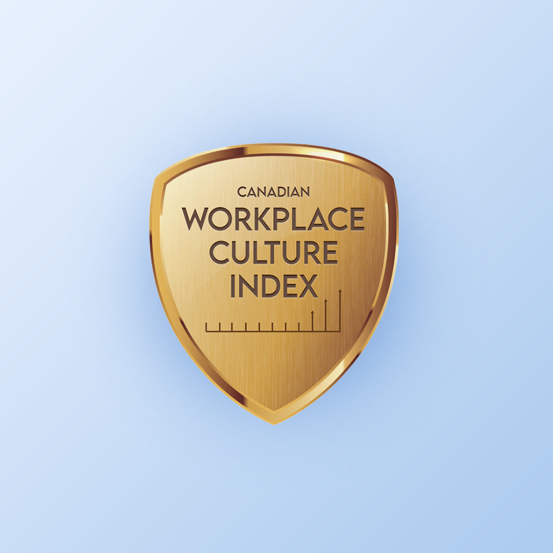 Insigne de l'indice canadien de la culture du travail