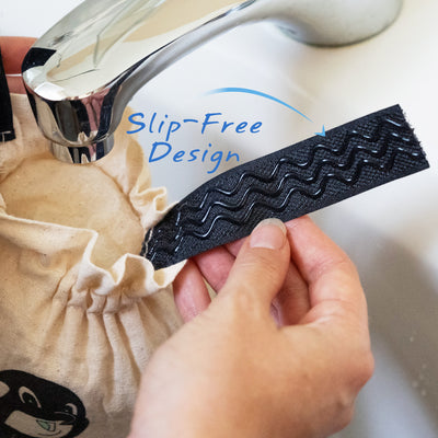 Sangles en silicone du filtre de bain Santevia