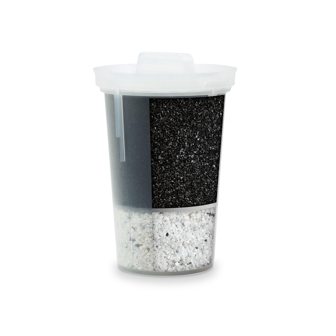 Le pichet alcalin Santevia MINA Single#filtration-type_standard