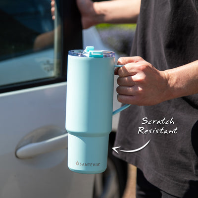 Les gobelets Santevia de 900 ml sont résistants aux rayures - glacier 