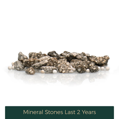 Gravity Water System Mineral Stones
